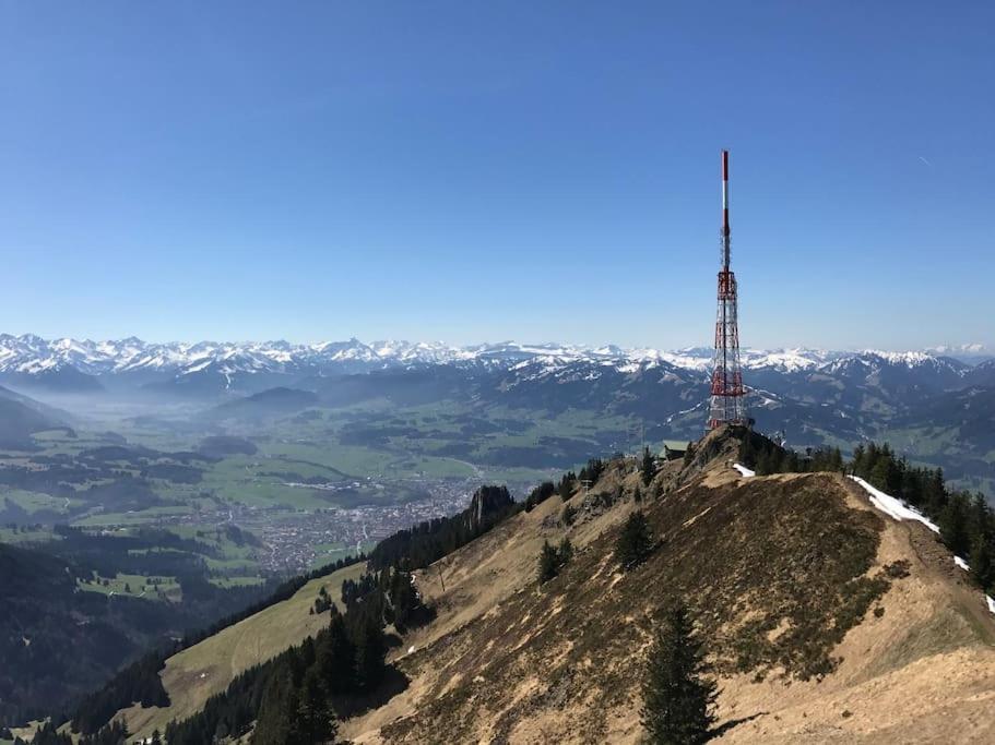 Ferienwohnung Urlaub Im Sonnendorf Burgberg Burgberg im Allgäu Exterior foto