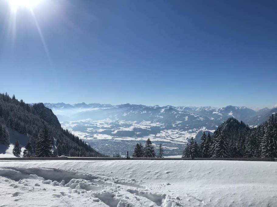 Ferienwohnung Urlaub Im Sonnendorf Burgberg Burgberg im Allgäu Exterior foto